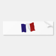 français autocollant pour voiture