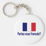 Francais de Parlez-vous ? Porte-clefs