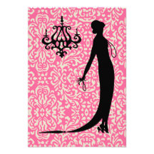 Français Deco Nouveau d'invitation de ~ de plat de