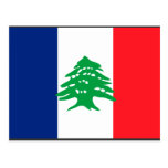Français libanais, Liban Cartes Postales