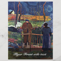 Français : Monsieur de Bonjour Gauguin (ii), bon M Prospectus