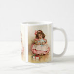 Frances Brundage - fille avec la poupée Tasse À Café