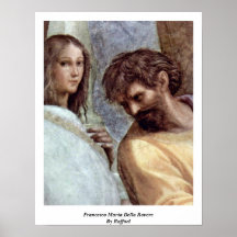 Francesco Maria Della Rovere par Raffael Affiche
