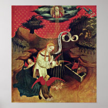 Francke principal - naissance du Christ Posters