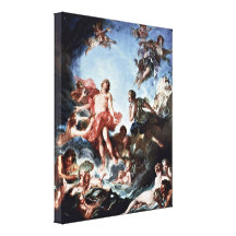 Francois Boucher - lever de soleil Toiles Tendues Sur Châssis