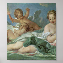 Francois Boucher - naissance de Vénus Affiches