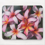 Frangipani de Plumeria couvrant Mousepad Tapis De Souris