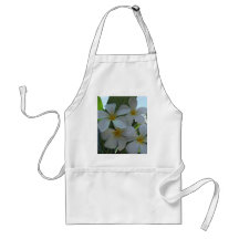 Frangipani presque comestible tablier