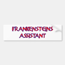 Frankenstein assistant adhésif pour voiture