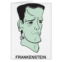 Frankenstein Carte
