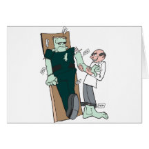 Frankenstein Carte De Vœux