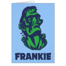 Frankenstein Cartes De Vœux