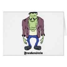Frankenstein Cartes De Vœux