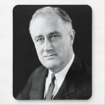 Franklin Delano Roosevelt Tapis De Souris
