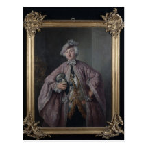 Franz Isaak von Chasot Carte Postale