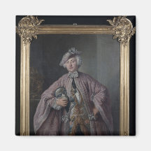 Franz Isaak von Chasot Magnets Pour Réfrigérateur