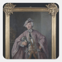 Franz Isaak von Chasot Sticker Carré