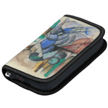 Franz Marc - Chambre dans le paysage abstrait Agendas Folio