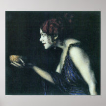 Franz von Stuck - Tilla Durieux comme Circe Poster