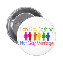 Frapper d'homosexuel d'interdiction badges publicitaires