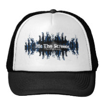 Frappez le chapeau de rues casquettes