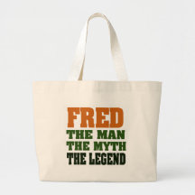 Fred - l'homme, le mythe, la légende ! sac fourre-tout