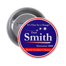 Fred Smith Badges Avec Agrafe
