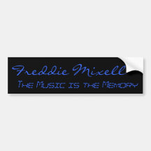 Freddie Mixell Autocollants Pour Voiture