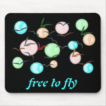 Free tonne fly 2 tapis de souris