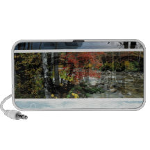 Free Your Mind Panoramic Scenery - Explore Worlds Laptop Speaker