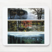 Free Your Mind Panoramic Scenery - Explore Worlds Mouse Pad