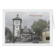 Freiburg antique cartes