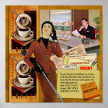 Frein de Coffe Posters