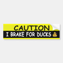 Frein pour des CANARDS Adhésifs Pour Voiture