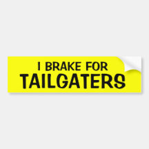Frein pour Tailgaters Adhésifs Pour Voiture
