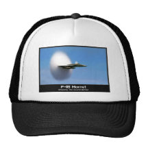 Frelon du bang sonique F-18 Casquette De Camionneur