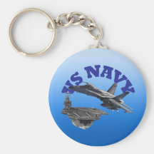 Frelon et USS Truman de F 18 Porte-clef