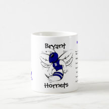 Frelons de Bryant Tasse