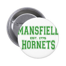 Frelons de lycée de Mansfield Badge