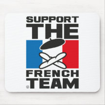 FRENCH TEAM TAPIS DE SOURIS