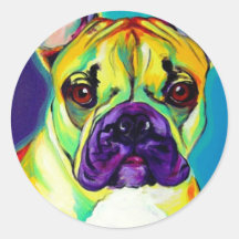 Frenchie #2 adhésif