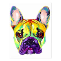 Frenchie #2 cartes postales