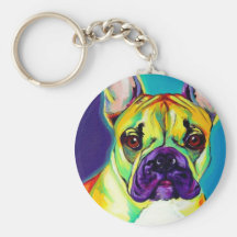 Frenchie #2 porte-clef