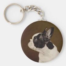 Frenchie Porte-clefs