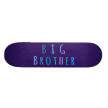 Frère dans le bleu skateboards cutomisables