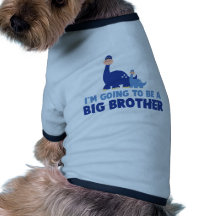 frère de dinosaure à être NOUVEAU bleu Tee-shirt Pour Animal Domestique