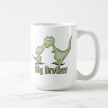 Frère de dinosaures tasse