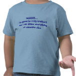 Frère de faire-part de bébé - quelqu'un à blâmer t-shirt