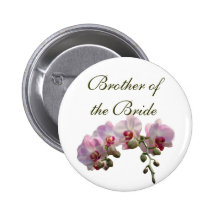 frère de la jeune mariée/du marié badges avec agrafe