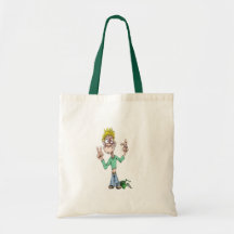 Frère de paix sac en toile
